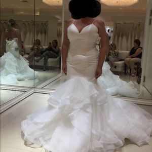 Wedding Dress. additional details in picture